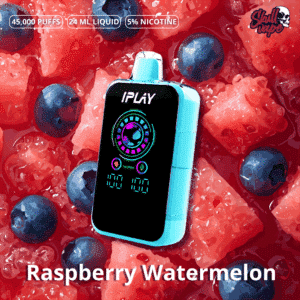 Raspberry Watermelon  - Iplay Burst 45 mil