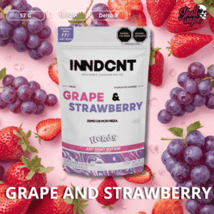 INNDCNT Grape & Strawberry Just Right Edition 15 piezas