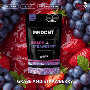 INNDCNT Grape & Strawberry Sky High Edition 10 piezas