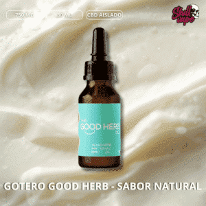 CBD (15) The Good Herb 30 ML