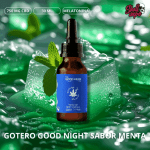 CBD (16) The Good Herb Co Good Night 30 ML
