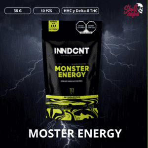INNDCNT Monster Energy Sky High Edition 10 piezas