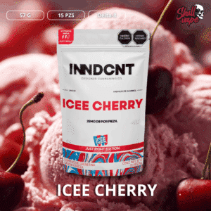 INNDCNT Icee Cherry Just Right Edition 15 piezas