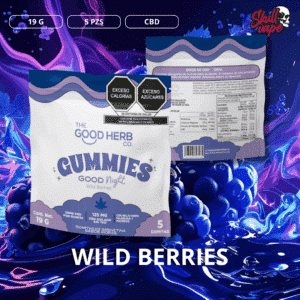 Good Herb Gummies Good Night 5 piezas