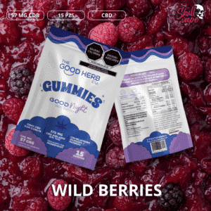 Good Herb Gummies Good Night 15 piezas