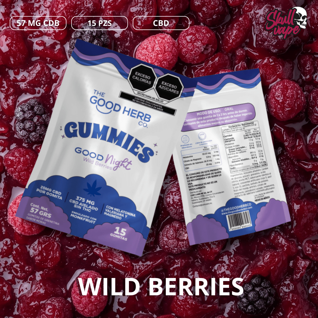 Good Herb Gummies Good Night 15 piezas