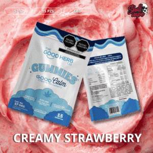 Good Herb Gummies Good Calm 15 piezas