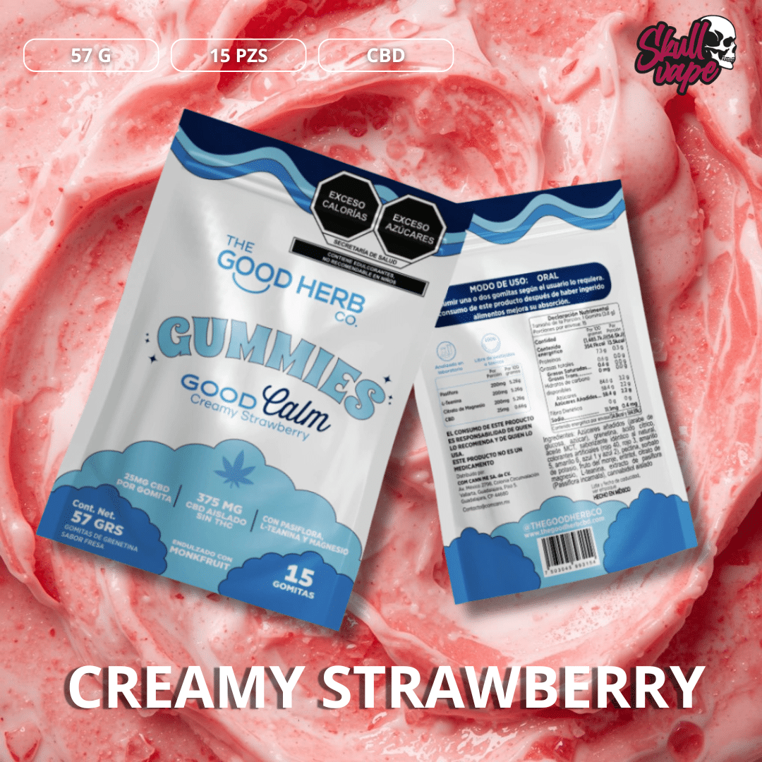 Good Herb Gummies Good Calm 15 piezas