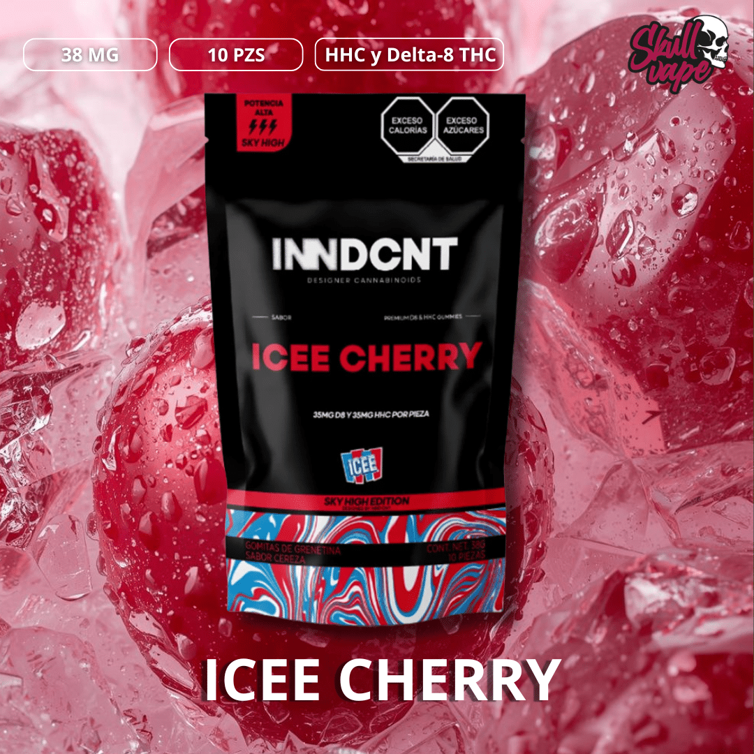 INNDCNT Icee Cherry Sky High Edition 10 piezas