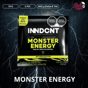 INNDCNT Monster Energy Sky High Edition 5 piezas