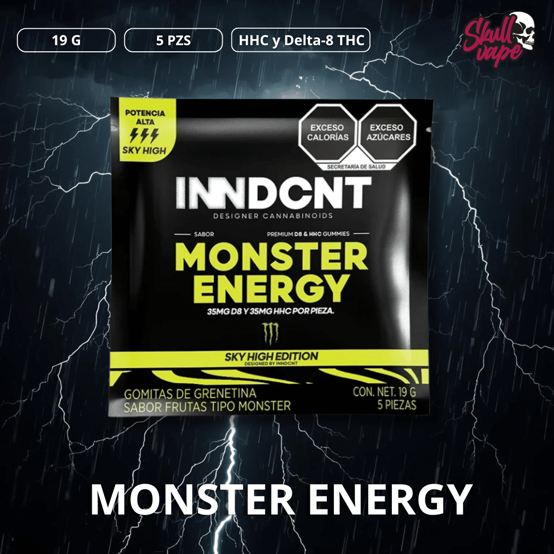 INNDCNT Monster Energy Sky High Edition 5 piezas