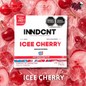 INNDCNT Icee Cherry Just Right Edition 5 piezas
