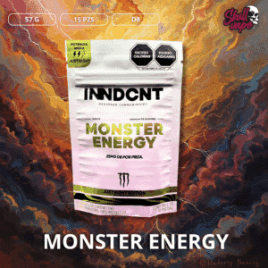 INNDCNT Monster Energy Just Right Edition 10 piezas