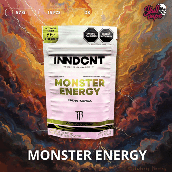 INNDCNT Monster Energy Just Right Edition 10 piezas