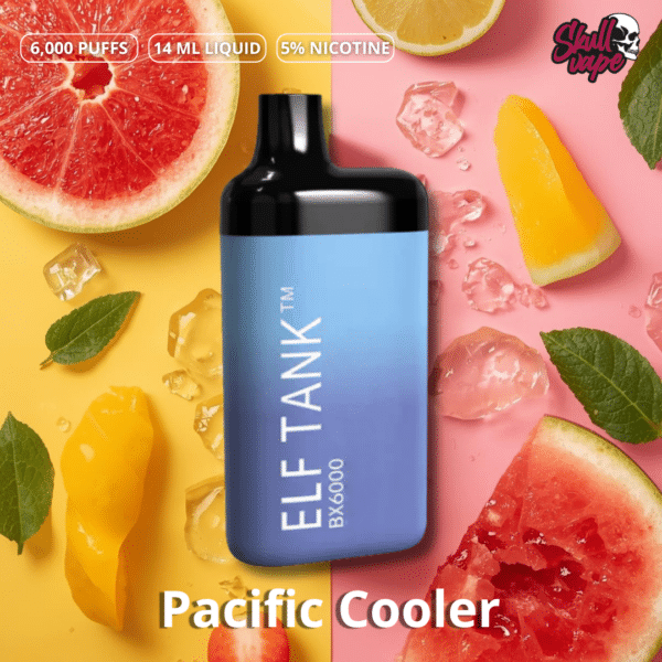 Pacific Cooler - ELF TANK BX600