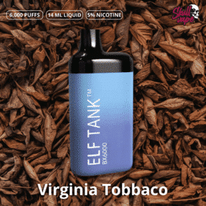 Virginia Tobbaco - ELF TANK BX600