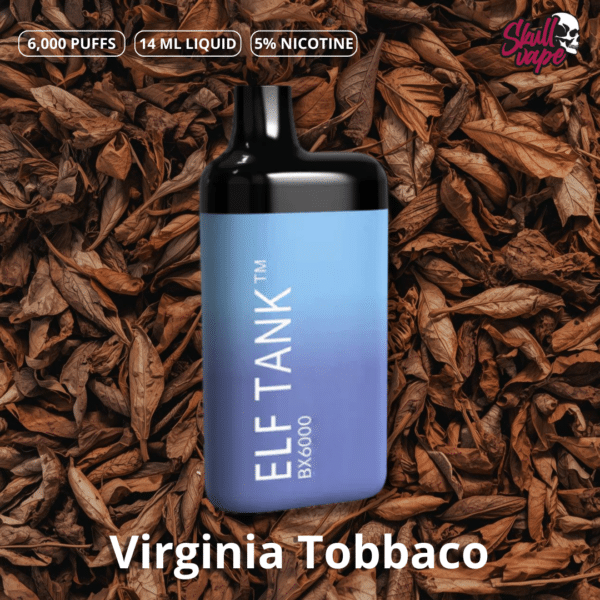 Virginia Tobbaco - ELF TANK BX600