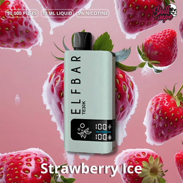 Strawberry Ice - Elfbar TE30k