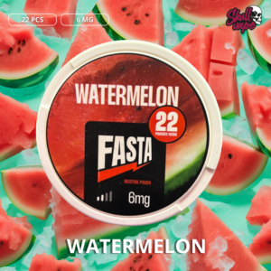 FASTA Pouches 22 (5) 22 Pouches Fasta Watermelon