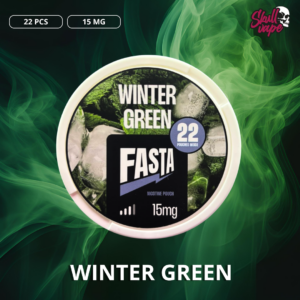 FASTA Pouches 22 22 Pouches Fasta Winter Green
