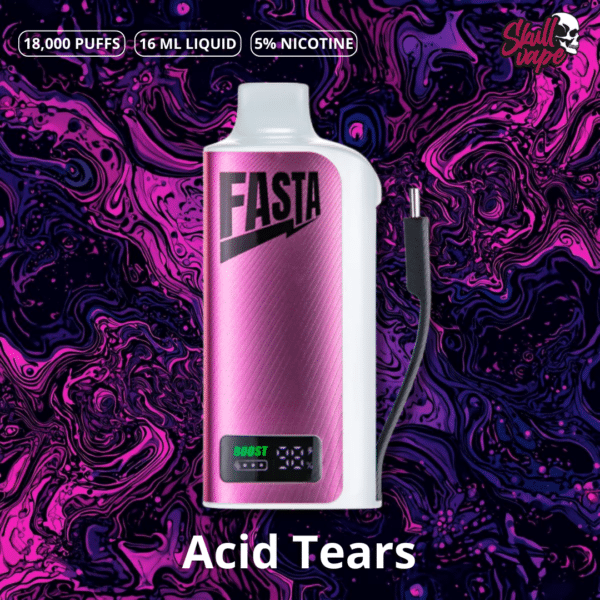 Acid Tears -Fasta 18000