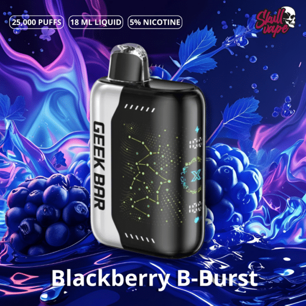 GEEK BAR 25K (1) Blackberry B-Burst - GEEK BAR PULSE X