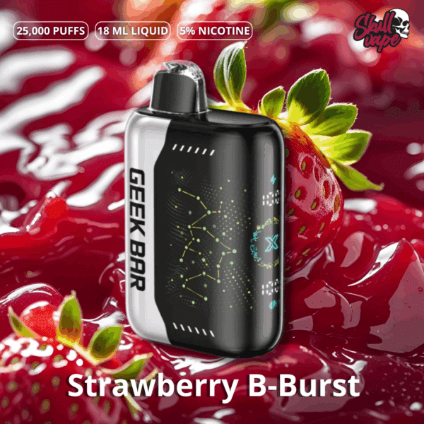Strawberry B-Burst - GEEK PULSE X