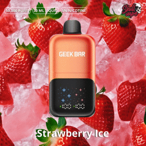 Strawberry Ice  - Geek Bar Ice Prince 50K