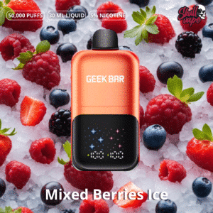 Mixed Berries Ice  - Geek Bar Ice Prince 50K