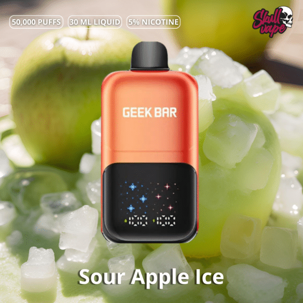 Sour Apple Ice  - Geek Bar Ice Prince 50K
