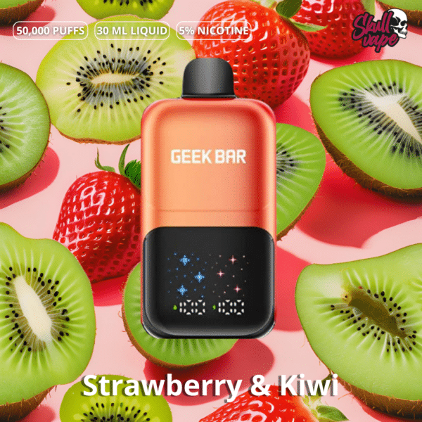 Strawberry & Kiwi  - Geek Bar Ice Prince 50K