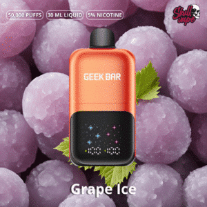 Geek Bar Ice Prince 50K (6) Grape Ice - Geek Bar Ice Prince 50K