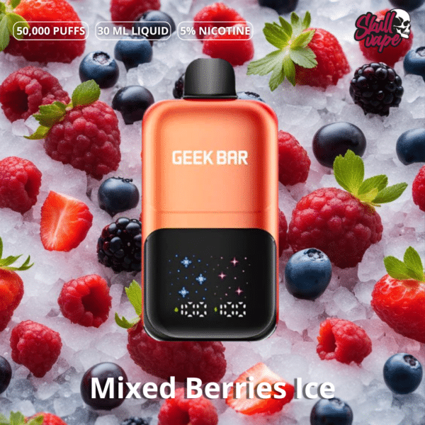 Mixed Berries Ice  - Geek Bar Ice Prince 50K