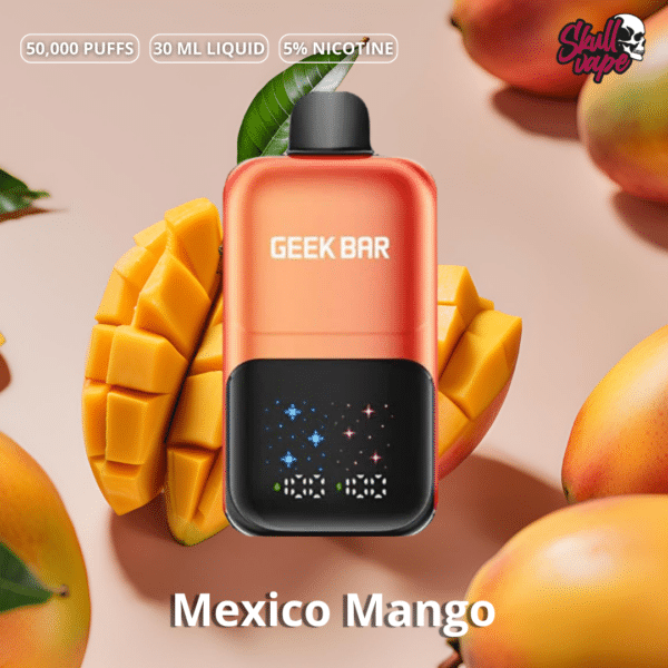 Mexico Mango  - Geek Bar Ice Prince 50K