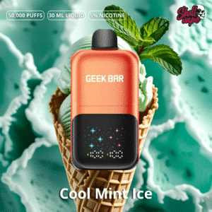 Geek Bar Ice Prince 50K (9) Cool Mint Ice - Geek Bar Ice Prince 50K