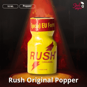 POPPERS Sensora X Skull (10) Rush amarillo