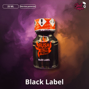 POPPERS Sensora X Skull (11) Rush Ultra strong black label