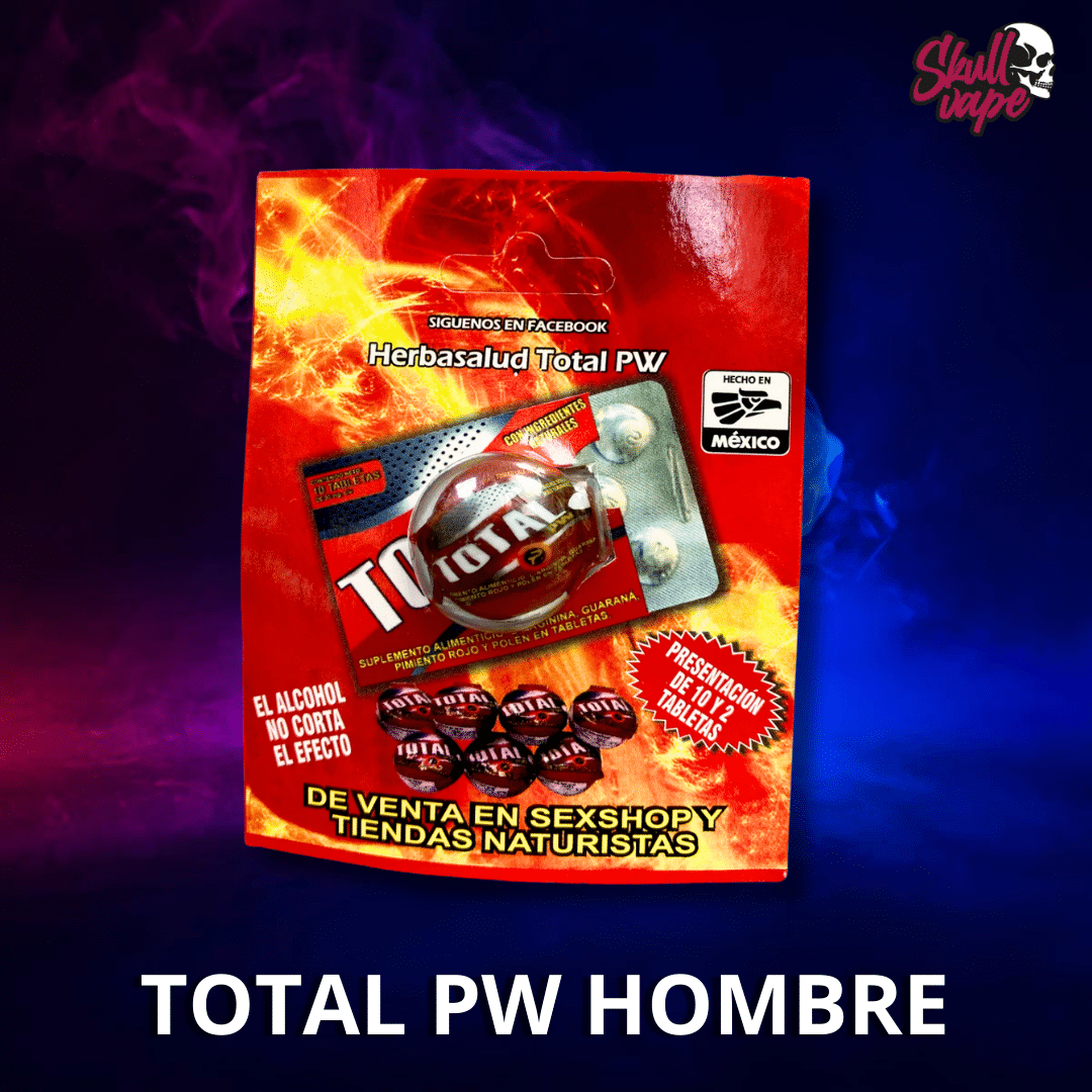 total pw hombre