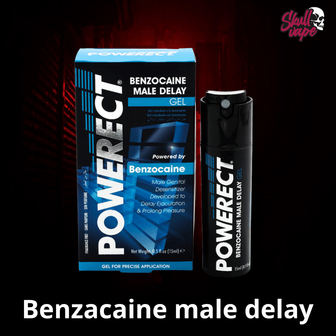 Benzacaine male delay