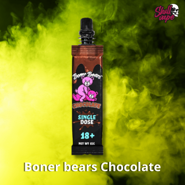 Pastillas Sensora (16) Boner bears Chocolate