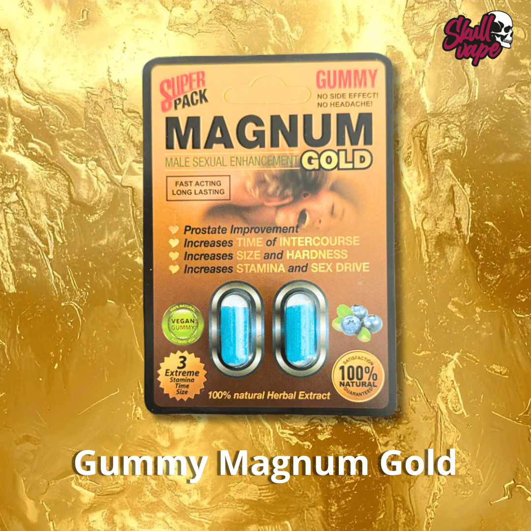 Gummy Magnum Gold