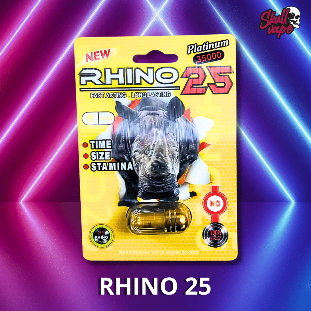 Rhino 25 Platinum 35000