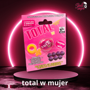 Pastillas Sensora (8) total w mujer