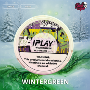 20 Pouches Iplay Wintergreen