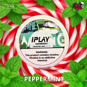 20 Pouches Iplay Peppermint