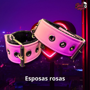 Skull x Sensora (15) Esposas rosas