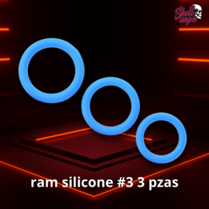 ram silicone #3 3 pzas