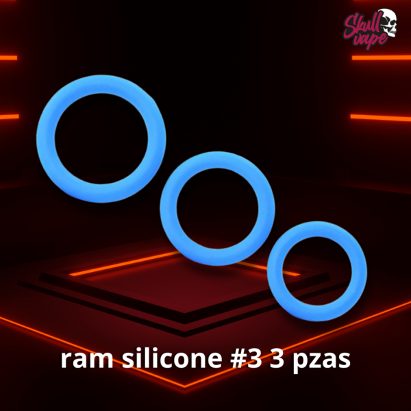 ram silicone #3 3 pzas