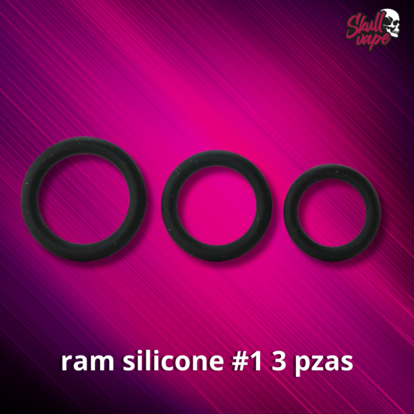 ram silicone #1 3 pzas