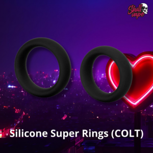 Skull x Sensora (37) Silicone Super Rings (COLT)